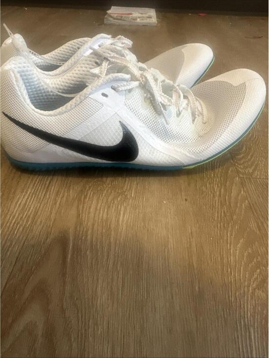 Nike Rival Multi Track & Field Multi-Event Spikes DC8749-100 White Men’s 10 NEW